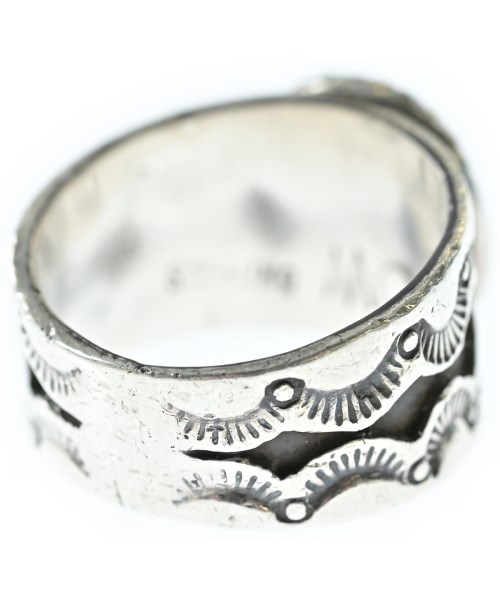 NAVAJO（ナバホ）リング シルバー サイズ:-(20号位) メンズ/2200657164010