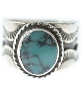 NAVAJO（ナバホ）リング シルバー サイズ:-(20号位) メンズ/2200657164010