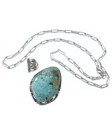 NAVAJO（ナバホ）ネックレス 緑 サイズ:- メンズ/2200657369019