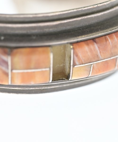 NAVAJO（ナバホ）ブレスレット・バングル オレンジ サイズ:- メンズ/2200657369026