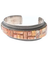 NAVAJO（ナバホ）ブレスレット・バングル オレンジ サイズ:- メンズ/2200657369026