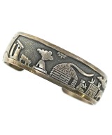 NAVAJO（ナバホ）ブレスレット・バングル シルバー サイズ:- メンズ/2200656687176