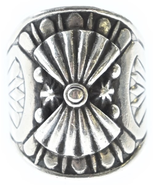 NAVAJO(ナバホ)リング シルバー サイズ:-(18号位)/2200661766019