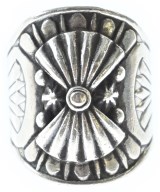 NAVAJO（ナバホ）リング シルバー サイズ:-(18号位) メンズ/2200661766019