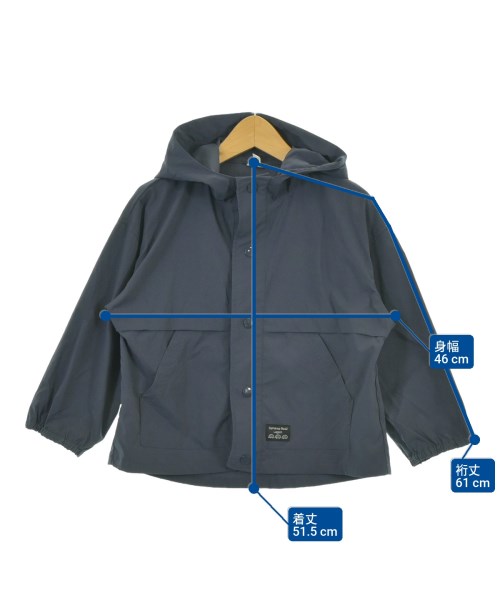 Samansa Mos2 Lagom（サマンサモスモスラーゴム）その他 紺 サイズ:L(130cm位) キッズ/2200674734067