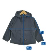 Samansa Mos2 Lagom（サマンサモスモスラーゴム）その他 紺 サイズ:L(130cm位) キッズ/2200674734067