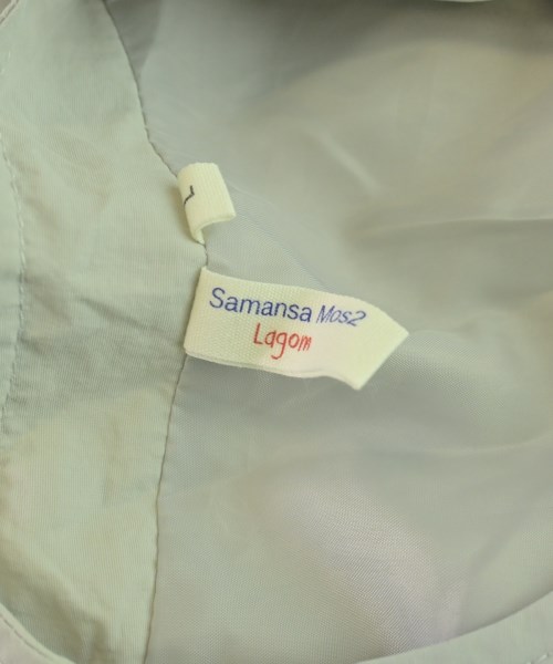 Samansa Mos2 Lagom（サマンサモスモスラーゴム）その他 グレー サイズ:L(130cm位) キッズ/2200705066068