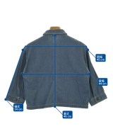 Samansa Mos2 Lagom（サマンサモスモスラーゴム）その他 青 サイズ:L(130cm位) キッズ/2200705066082