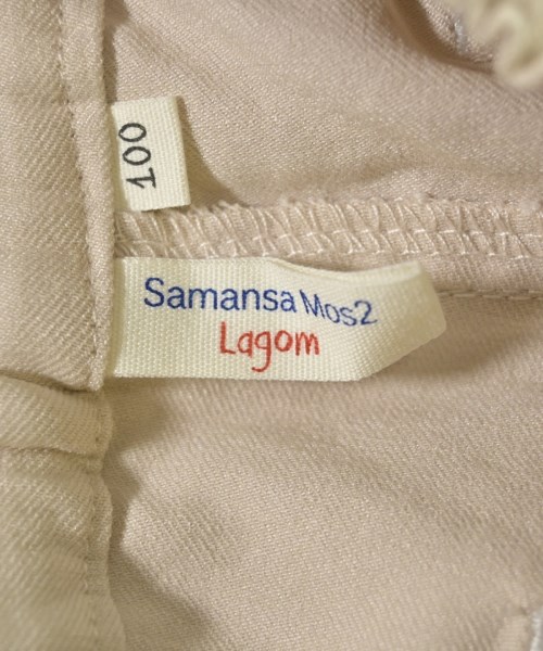 Samansa Mos2 Lagom（サマンサモスモスラーゴム）その他 ベージュ サイズ:100(3T-4T) キッズ/2200689000010