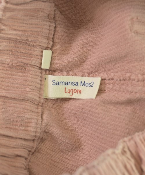 Samansa Mos2 Lagom（サマンサモスモスラーゴム）その他 ピンク サイズ:100(3T-4T) キッズ/2200672534089