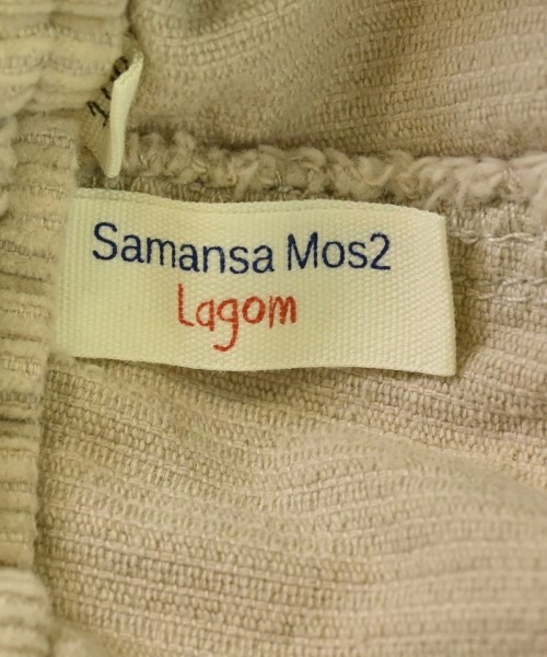 Samansa Mos2 Lagom（サマンサモスモスラーゴム）その他 ベージュ サイズ:100(3T-4T) キッズ/2200672534096