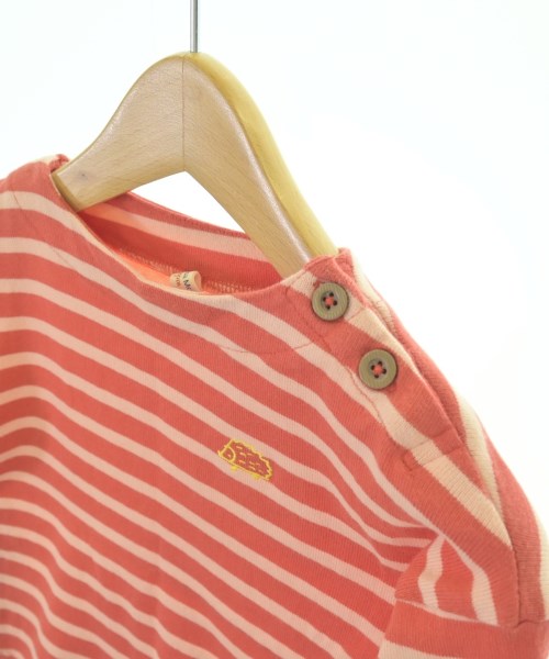 Samansa Mos2 Lagom（サマンサモスモスラーゴム）Tシャツ・カットソー 赤 サイズ:100(3T-4T) キッズ/2200672534102