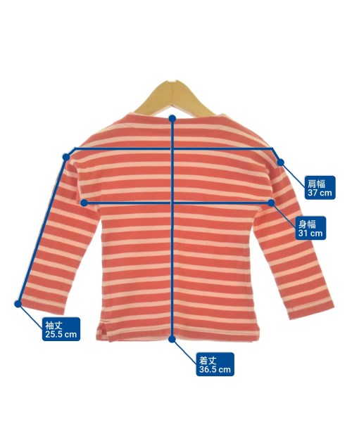 Samansa Mos2 Lagom（サマンサモスモスラーゴム）Tシャツ・カットソー 赤 サイズ:100(3T-4T) キッズ/2200672534102