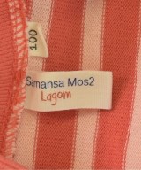 Samansa Mos2 Lagom（サマンサモスモスラーゴム）Tシャツ・カットソー 赤 サイズ:100(3T-4T) キッズ/2200672534102