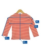 Samansa Mos2 Lagom（サマンサモスモスラーゴム）Tシャツ・カットソー 赤 サイズ:100(3T-4T) キッズ/2200672534102