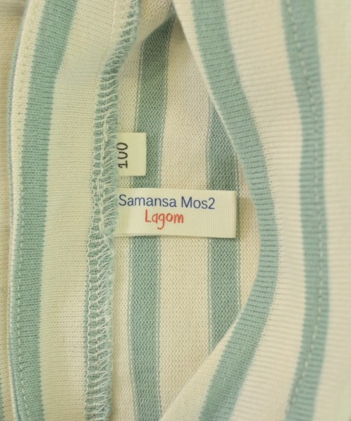 Samansa Mos2 Lagom（サマンサモスモスラーゴム）Tシャツ・カットソー 白 サイズ:100(3T-4T) キッズ/2200672534119
