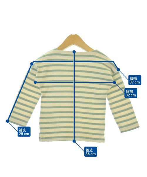 Samansa Mos2 Lagom（サマンサモスモスラーゴム）Tシャツ・カットソー 白 サイズ:100(3T-4T) キッズ/2200672534119