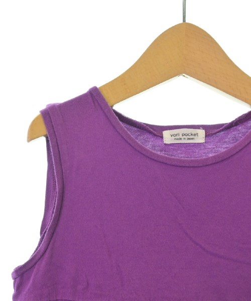 yori pocket（ヨリポケット）ワンピース（その他） 紫 サイズ:120(7T-8T) キッズ/2200513447066