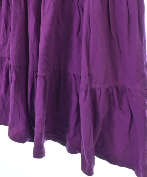 yori pocket（ヨリポケット）ワンピース（その他） 紫 サイズ:120(7T-8T) キッズ/2200513447066