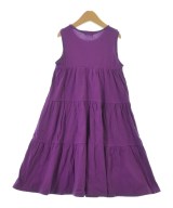 yori pocket（ヨリポケット）ワンピース（その他） 紫 サイズ:120(7T-8T) キッズ/2200513447066