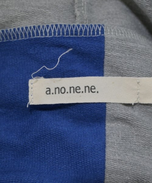 a.no.ne.ne（アノネネ）パーカー グレー サイズ:1(S位) レディース/2200643328075