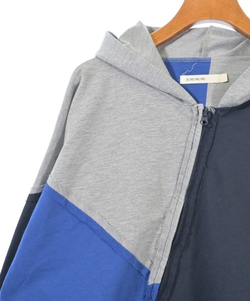 a.no.ne.ne（アノネネ）パーカー グレー サイズ:1(S位) レディース/2200643328075