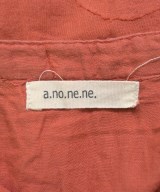 a.no.ne.ne（アノネネ）カジュアルシャツ 赤 サイズ:F レディース/2200719783173
