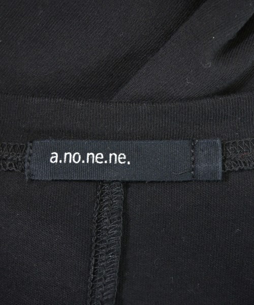 a.no.ne.ne（アノネネ）Tシャツ・カットソー 黒 サイズ:1(S位) レディース/2200690354058