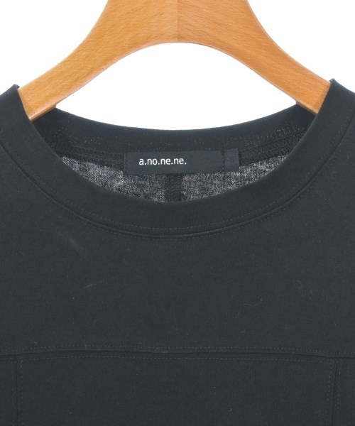 a.no.ne.ne（アノネネ）Tシャツ・カットソー 黒 サイズ:1(S位) レディース/2200690354058