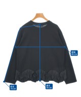 a.no.ne.ne（アノネネ）Tシャツ・カットソー 黒 サイズ:1(S位) レディース/2200690354058