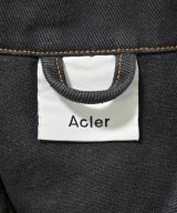 Acler（アクラー）デニムジャケット 黒 サイズ:M レディース/2200688737023