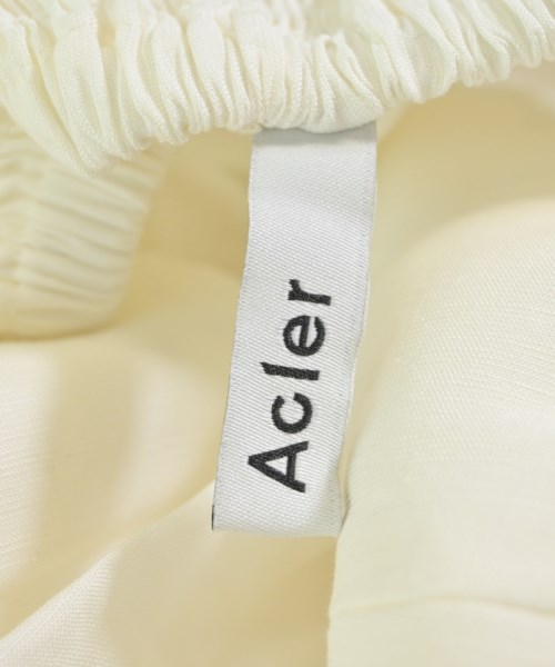 Acler（アクラー）ブラウス 白 サイズ:-(S位) レディース/2200649057269
