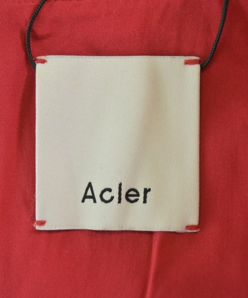 Acler（アクラー）ブラウス 赤 サイズ:4(M位) レディース/2200715915486