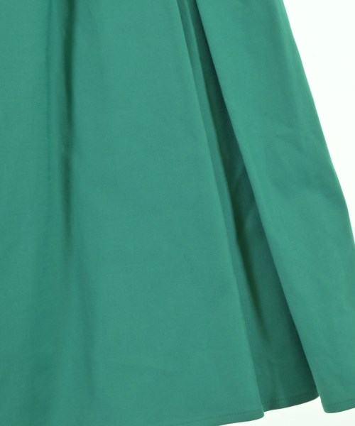 akiki（アキキ）ひざ丈スカート 緑 サイズ:-(S位) レディース/2200629820043
