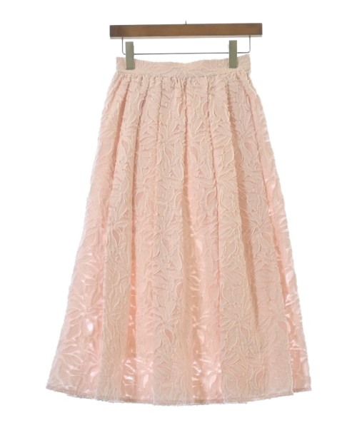 akiki(アキキ)ロング・マキシ丈スカート ピンク サイズ:38(M位)/2200655751052
