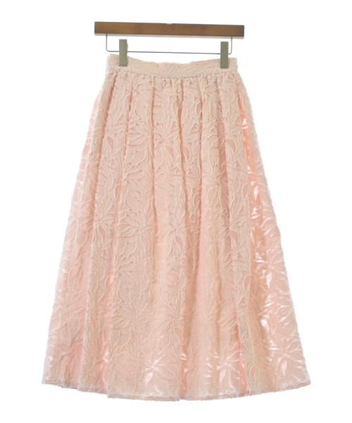 akiki（アキキ）ロング・マキシ丈スカート ピンク サイズ:38(M位) レディース/2200655751052