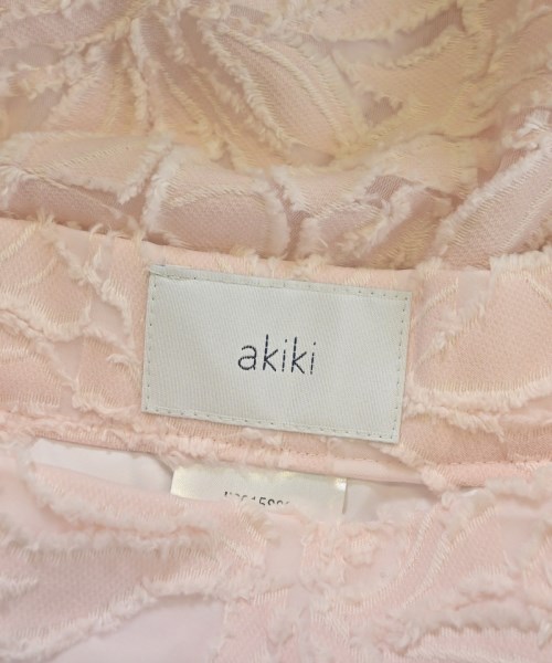 akiki（アキキ）ロング・マキシ丈スカート ピンク サイズ:38(M位) レディース/2200655751052