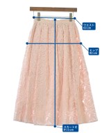 akiki（アキキ）ロング・マキシ丈スカート ピンク サイズ:38(M位) レディース/2200655751052
