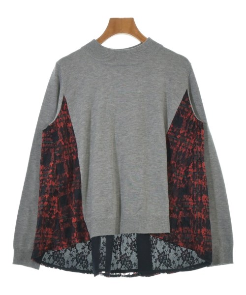 akiki(アキキ)ニット・セーター グレー サイズ:F/2200655751182