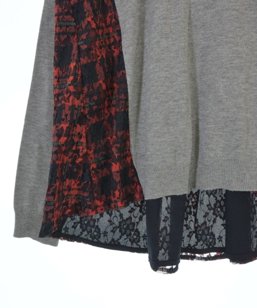 akiki（アキキ）ニット・セーター グレー サイズ:F レディース/2200655751182