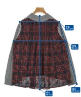 akiki（アキキ）ニット・セーター グレー サイズ:F レディース/2200655751182