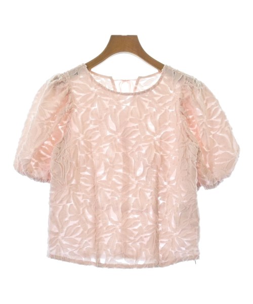 akiki(アキキ)ブラウス ピンク サイズ:F/2200655751199
