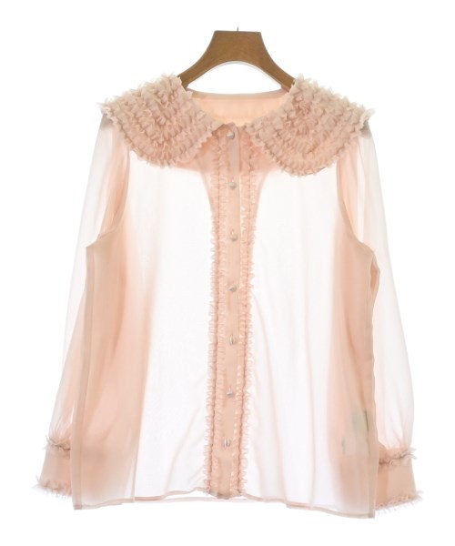 akiki(アキキ)ブラウス ピンク サイズ:F/2200655751205