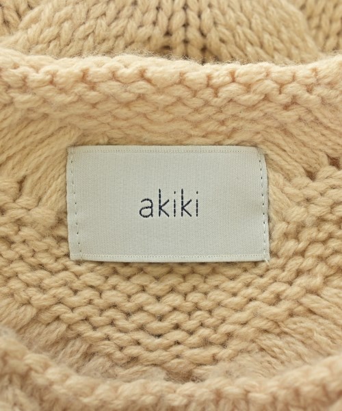 akiki（アキキ）ニット・セーター ピンク サイズ:F レディース/2200725463021