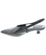 ALOHAS（アロハス）パンプス 黒 サイズ:EU38(24.5cm位) レディース/2200673689016