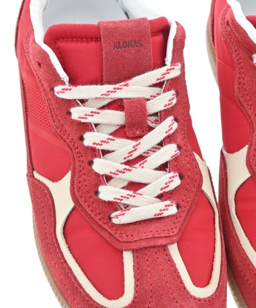 ALOHAS（アロハス）スニーカー 赤 サイズ:23cm レディース/2200670145133