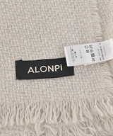 ALONPI CASHMERE（アロンピカシミア）ストール 白 サイズ:- レディース/2200612662124