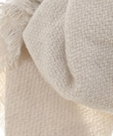 ALONPI CASHMERE（アロンピカシミア）ストール 白 サイズ:- レディース/2200612662124