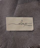 ALONPI CASHMERE（アロンピカシミア）ストール グレー サイズ:- レディース/2200721960258