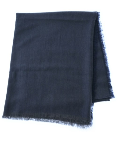 ALONPI CASHMERE(アロンピカシミア)ストール 紺 サイズ:-/2200692970089